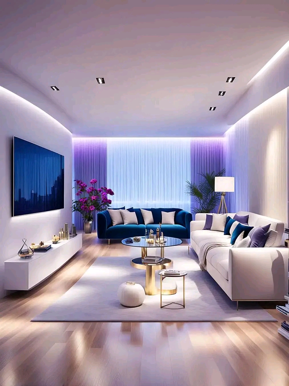Contemporary home ceiling design